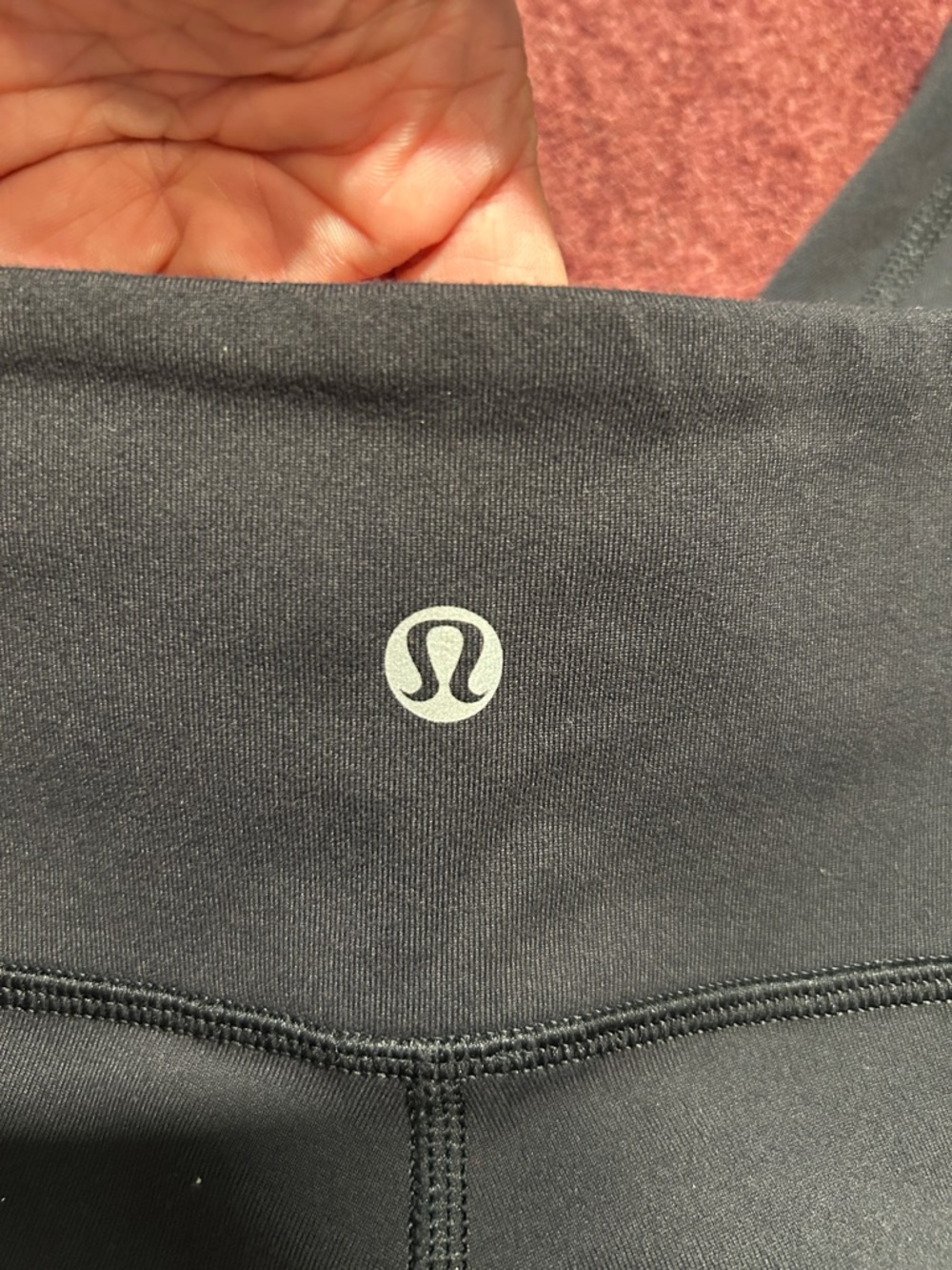 Lululemon Leggings Size 6 - Picture 3 of 6